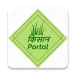 Logo of Kisan Portal android Application 